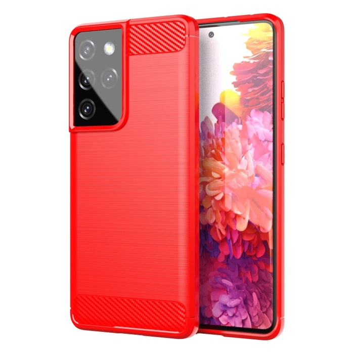Caja de teléfono TPU de fibra de carbono con textura cepillada, For Xiaomi Redmi 9 Activ, For Xiaomi Redmi 9 India, For Xiaomi Redmi 9C NFC, For Xiaomi Redmi 10A, For Xiaomi 12S, For Xiaomi 12X, For Xiaomi 12 Pro Dimensity, For Xiaomi 12S Pro          ...
