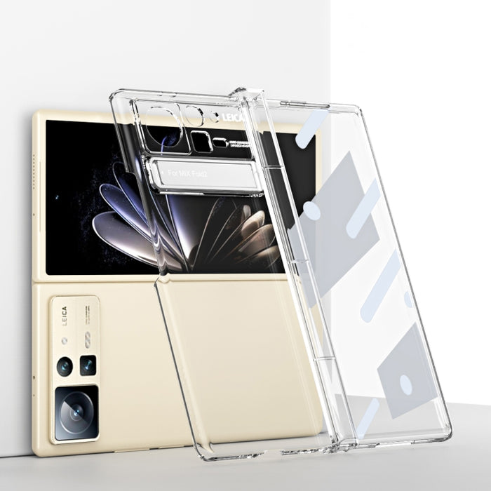 Estuche para teléfono plegable con todo incluido Macaron Hinge con soporte, For Xiaomi Mix Fold 2