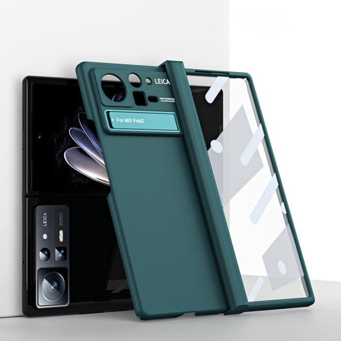 Estuche para teléfono plegable con todo incluido Macaron Hinge con soporte, For Xiaomi Mix Fold 2