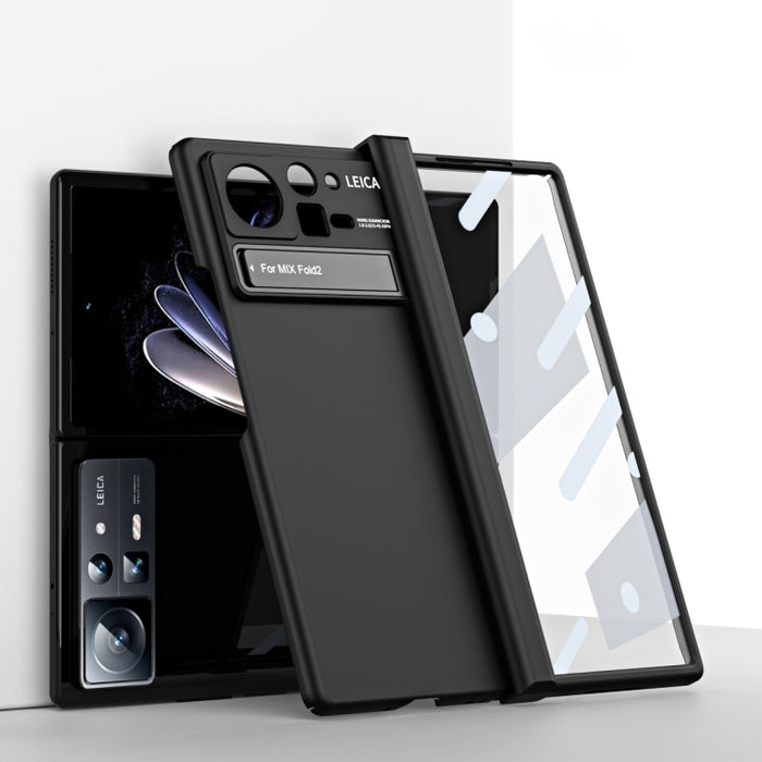 Estuche para teléfono plegable con todo incluido Macaron Hinge con soporte, For Xiaomi Mix Fold 2