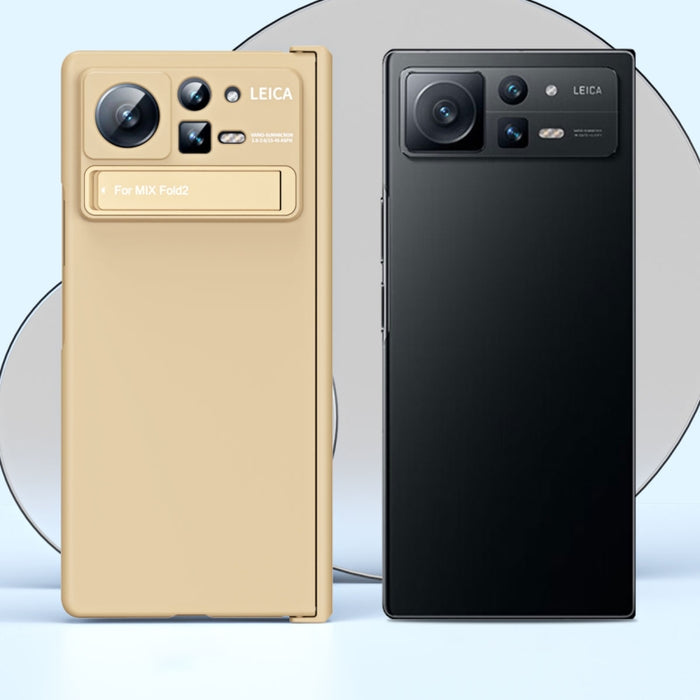 Estuche para teléfono plegable con todo incluido Macaron Hinge con soporte, For Xiaomi Mix Fold 2