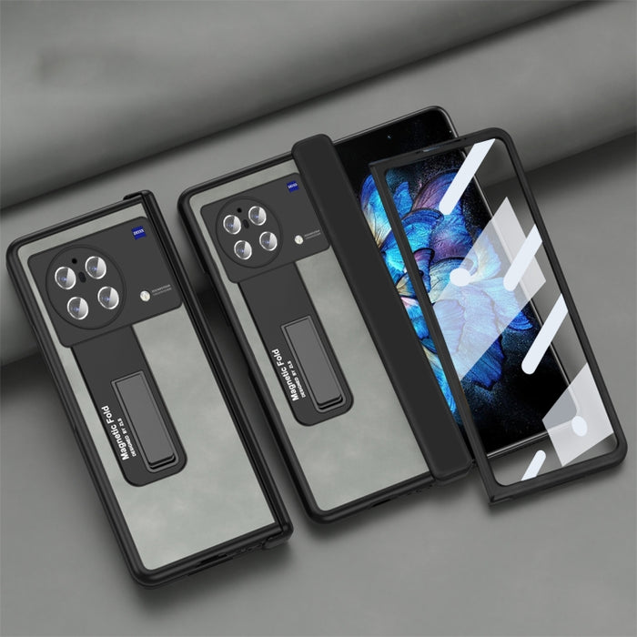 Estuche para teléfono todo incluido Napa Texture, For vivo X Fold, For Huawei Mate X2 5G, For Samsung Galaxy Z Fold2 5G, For Xiaomi Mix Fold 2