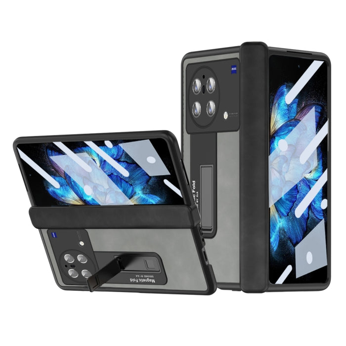 Estuche para teléfono todo incluido Napa Texture, For vivo X Fold, For Huawei Mate X2 5G, For Samsung Galaxy Z Fold2 5G, For Xiaomi Mix Fold 2