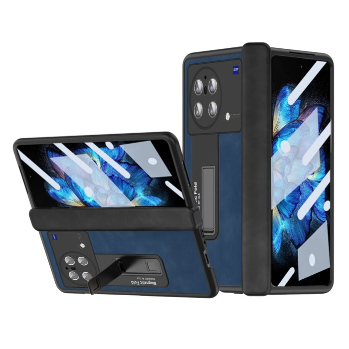 Estuche para teléfono todo incluido Napa Texture, For vivo X Fold, For Huawei Mate X2 5G, For Samsung Galaxy Z Fold2 5G, For Xiaomi Mix Fold 2