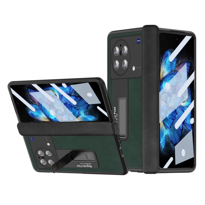 Estuche para teléfono todo incluido Napa Texture, For vivo X Fold, For Huawei Mate X2 5G, For Samsung Galaxy Z Fold2 5G, For Xiaomi Mix Fold 2