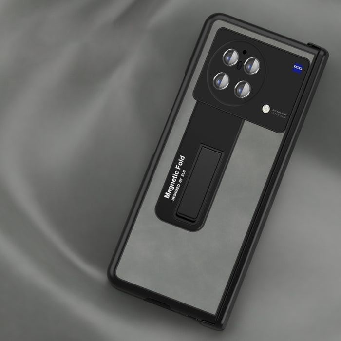 Estuche para teléfono todo incluido Napa Texture, For vivo X Fold, For Huawei Mate X2 5G, For Samsung Galaxy Z Fold2 5G, For Xiaomi Mix Fold 2
