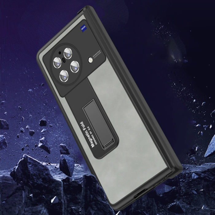 Estuche para teléfono todo incluido Napa Texture, For vivo X Fold, For Huawei Mate X2 5G, For Samsung Galaxy Z Fold2 5G, For Xiaomi Mix Fold 2