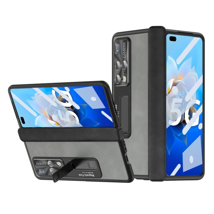 Estuche para teléfono todo incluido Napa Texture, For vivo X Fold, For Huawei Mate X2 5G, For Samsung Galaxy Z Fold2 5G, For Xiaomi Mix Fold 2