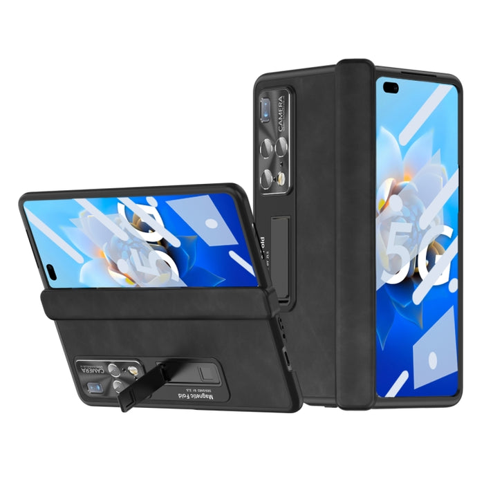 Estuche para teléfono todo incluido Napa Texture, For vivo X Fold, For Huawei Mate X2 5G, For Samsung Galaxy Z Fold2 5G, For Xiaomi Mix Fold 2