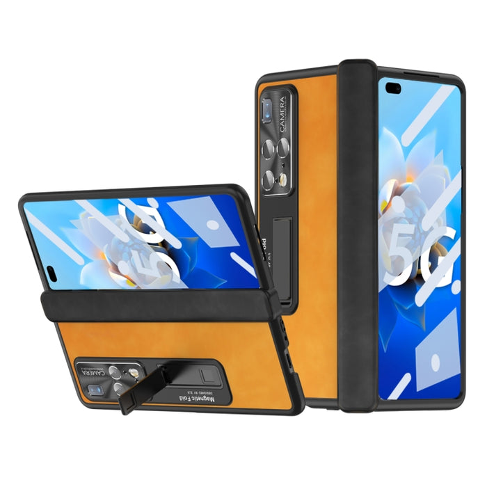Estuche para teléfono todo incluido Napa Texture, For vivo X Fold, For Huawei Mate X2 5G, For Samsung Galaxy Z Fold2 5G, For Xiaomi Mix Fold 2
