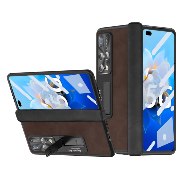 Estuche para teléfono todo incluido Napa Texture, For vivo X Fold, For Huawei Mate X2 5G, For Samsung Galaxy Z Fold2 5G, For Xiaomi Mix Fold 2