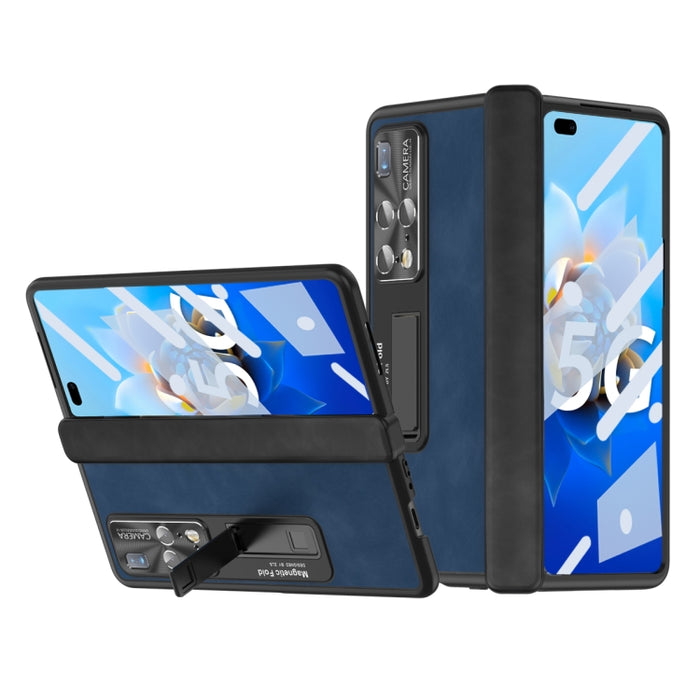 Estuche para teléfono todo incluido Napa Texture, For vivo X Fold, For Huawei Mate X2 5G, For Samsung Galaxy Z Fold2 5G, For Xiaomi Mix Fold 2
