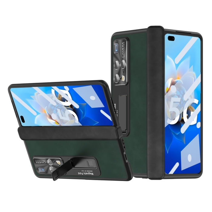 Estuche para teléfono todo incluido Napa Texture, For vivo X Fold, For Huawei Mate X2 5G, For Samsung Galaxy Z Fold2 5G, For Xiaomi Mix Fold 2