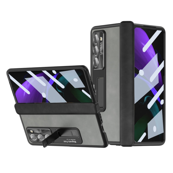 Estuche para teléfono todo incluido Napa Texture, For vivo X Fold, For Huawei Mate X2 5G, For Samsung Galaxy Z Fold2 5G, For Xiaomi Mix Fold 2