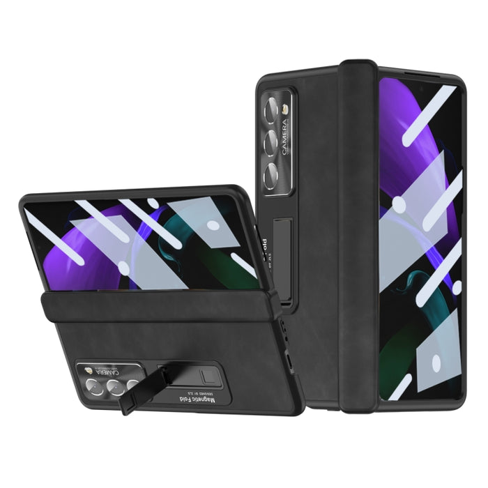 Estuche para teléfono todo incluido Napa Texture, For vivo X Fold, For Huawei Mate X2 5G, For Samsung Galaxy Z Fold2 5G, For Xiaomi Mix Fold 2