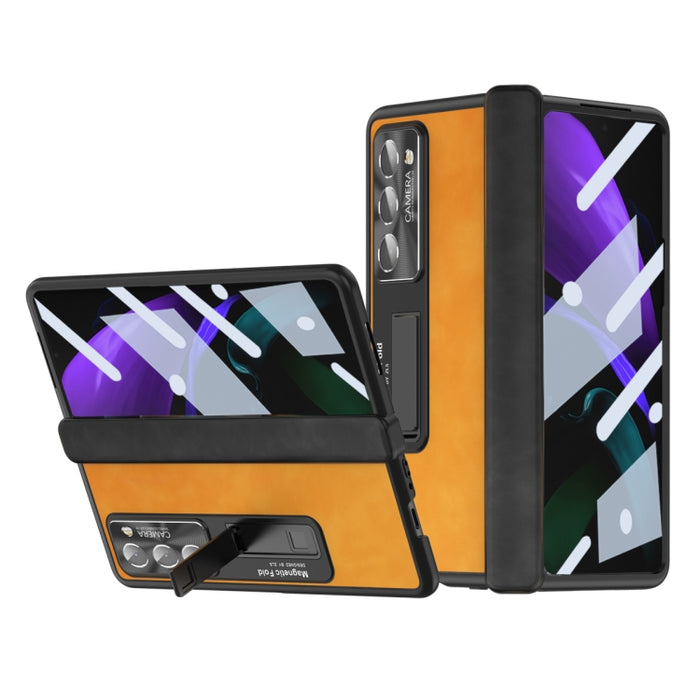 Estuche para teléfono todo incluido Napa Texture, For vivo X Fold, For Huawei Mate X2 5G, For Samsung Galaxy Z Fold2 5G, For Xiaomi Mix Fold 2