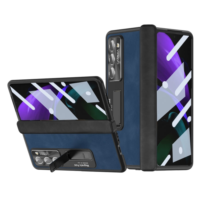 Estuche para teléfono todo incluido Napa Texture, For vivo X Fold, For Huawei Mate X2 5G, For Samsung Galaxy Z Fold2 5G, For Xiaomi Mix Fold 2