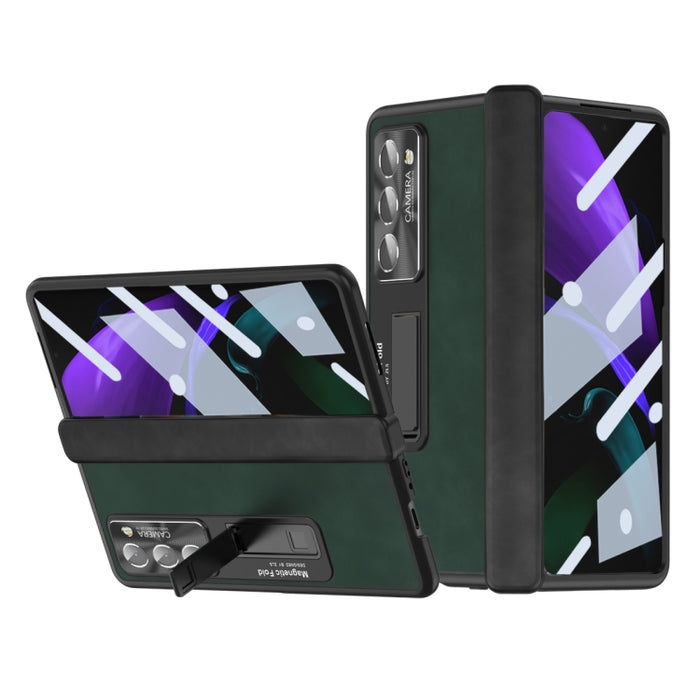 Estuche para teléfono todo incluido Napa Texture, For vivo X Fold, For Huawei Mate X2 5G, For Samsung Galaxy Z Fold2 5G, For Xiaomi Mix Fold 2