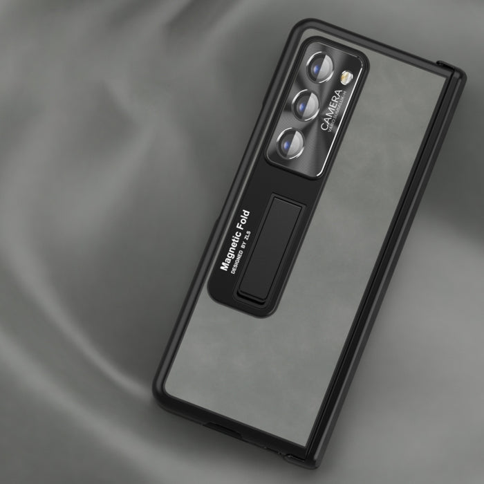 Estuche para teléfono todo incluido Napa Texture, For vivo X Fold, For Huawei Mate X2 5G, For Samsung Galaxy Z Fold2 5G, For Xiaomi Mix Fold 2