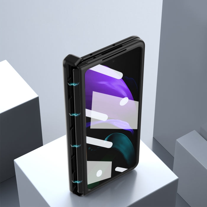 Estuche para teléfono todo incluido Napa Texture, For vivo X Fold, For Huawei Mate X2 5G, For Samsung Galaxy Z Fold2 5G, For Xiaomi Mix Fold 2