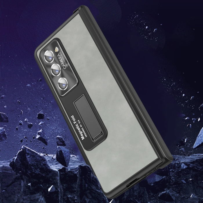 Estuche para teléfono todo incluido Napa Texture, For vivo X Fold, For Huawei Mate X2 5G, For Samsung Galaxy Z Fold2 5G, For Xiaomi Mix Fold 2