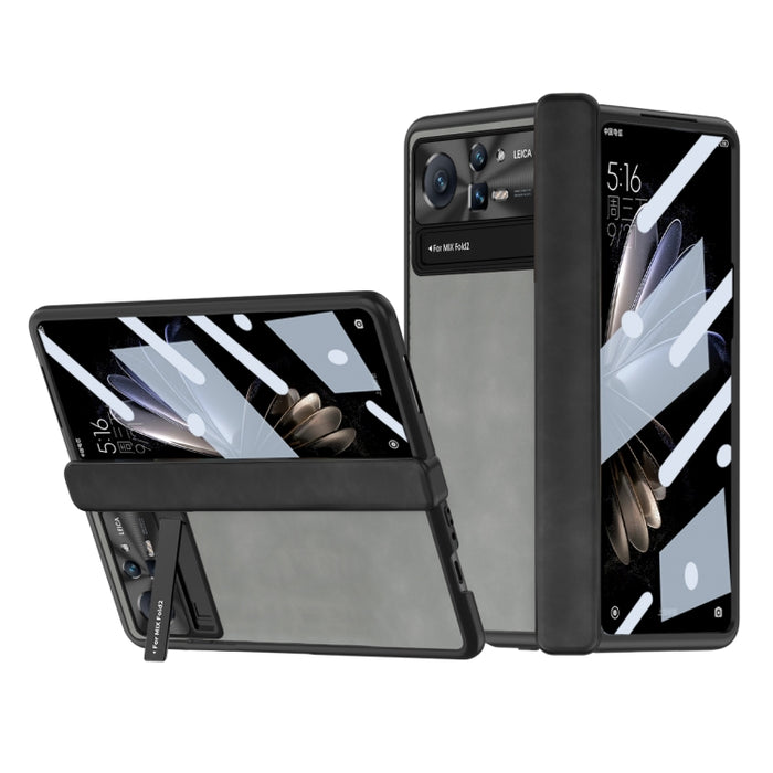 Estuche para teléfono todo incluido Napa Texture, For vivo X Fold, For Huawei Mate X2 5G, For Samsung Galaxy Z Fold2 5G, For Xiaomi Mix Fold 2