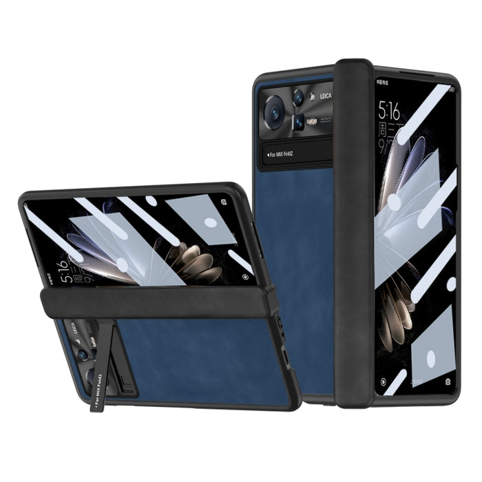 Estuche para teléfono todo incluido Napa Texture, For vivo X Fold, For Huawei Mate X2 5G, For Samsung Galaxy Z Fold2 5G, For Xiaomi Mix Fold 2