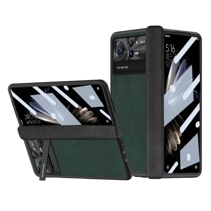 Estuche para teléfono todo incluido Napa Texture, For vivo X Fold, For Huawei Mate X2 5G, For Samsung Galaxy Z Fold2 5G, For Xiaomi Mix Fold 2