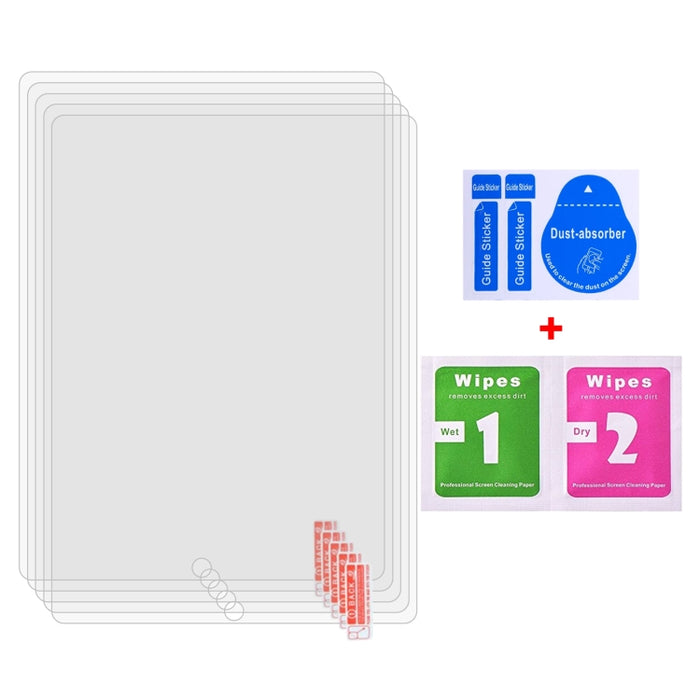 25 piezas 9H 2.5D película de vidrio templado para tableta a prueba de explosiones, For iPad Pro 12.9 2017 / 2015 (25pcs), For OPPO Pad 2 / Pad Neo 11.4(25 PCS)