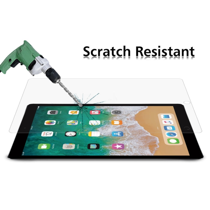 25 piezas 9H 2.5D película de vidrio templado para tableta a prueba de explosiones, For iPad Pro 12.9 2017 / 2015 (25pcs), For OPPO Pad 2 / Pad Neo 11.4(25 PCS)
