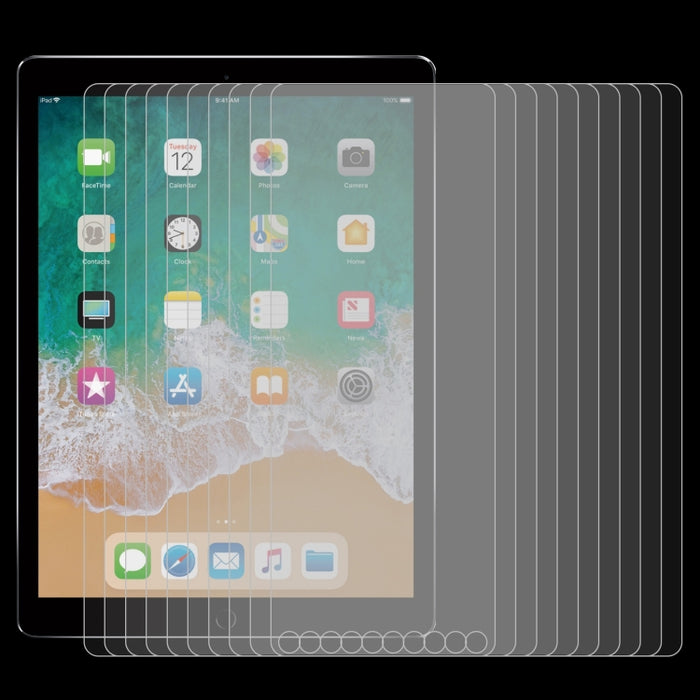 25 piezas 9H 2.5D película de vidrio templado para tableta a prueba de explosiones, For iPad Pro 12.9 2017 / 2015 (25pcs), For OPPO Pad 2 / Pad Neo 11.4(25 PCS)