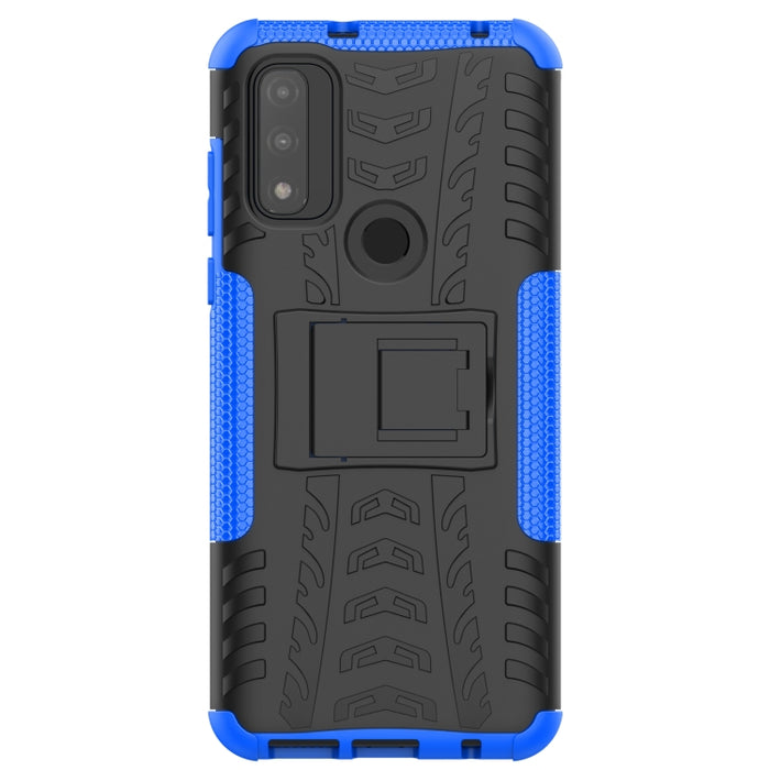Funda para teléfono con textura de neumático TPU + PC con soporte, For Motorola Moto G Play 2023/G Pure/G Power 2022, For Xiaomi Redmi Note 12 Pro 5G, For Xiaomi Redmi Note 12 Pro+ 5G