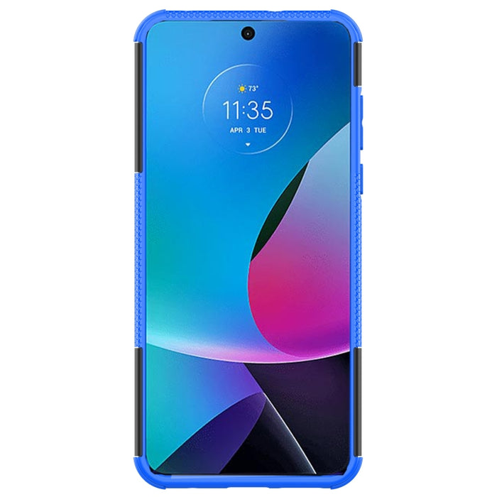 Funda para teléfono con textura de neumático TPU + PC con soporte, For Motorola Moto G Play 2023/G Pure/G Power 2022, For Xiaomi Redmi Note 12 Pro 5G, For Xiaomi Redmi Note 12 Pro+ 5G