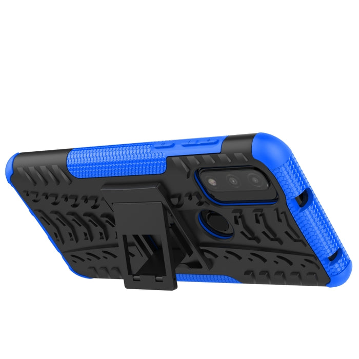 Funda para teléfono con textura de neumático TPU + PC con soporte, For Motorola Moto G Play 2023/G Pure/G Power 2022, For Xiaomi Redmi Note 12 Pro 5G, For Xiaomi Redmi Note 12 Pro+ 5G