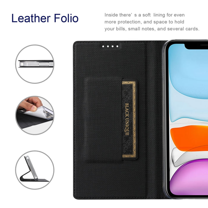 Funda de cuero con tapa magnética a prueba de golpes de la serie ViLi DMX, For One Plus 11, For Xiaomi 13, For Xiaomi 13 Pro