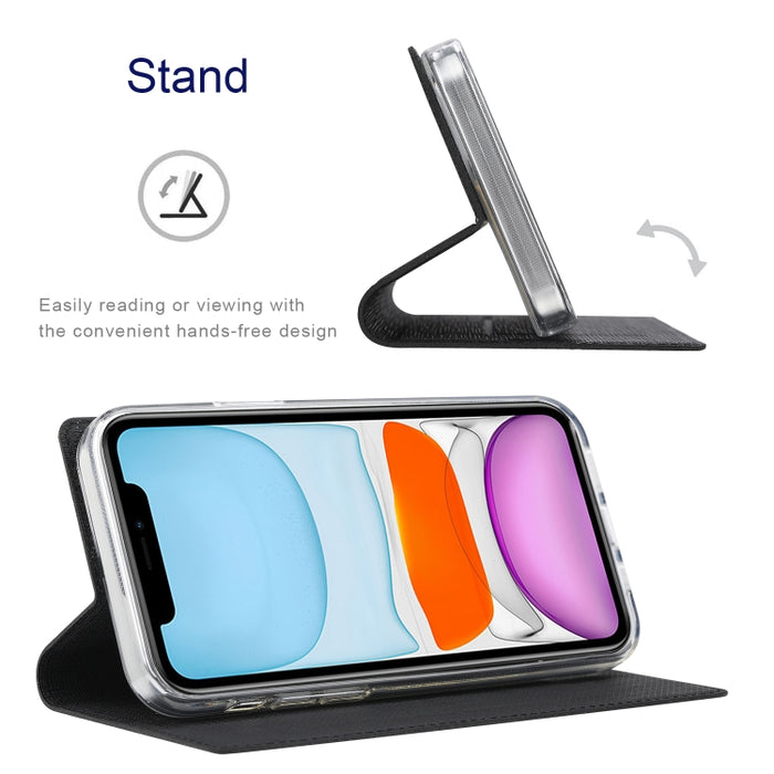 Funda de cuero con tapa magnética a prueba de golpes de la serie ViLi DMX, For One Plus 11, For Xiaomi 13, For Xiaomi 13 Pro