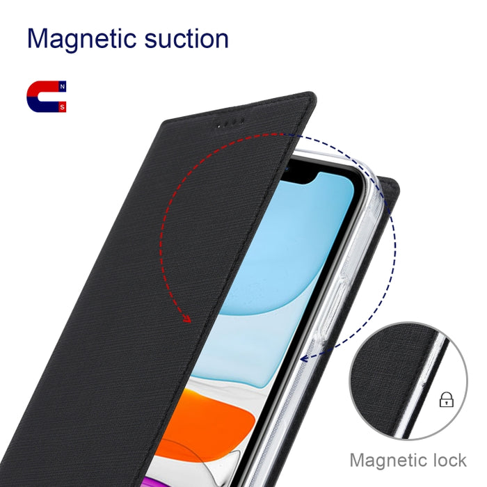 Funda de cuero con tapa magnética a prueba de golpes de la serie ViLi DMX, For One Plus 11, For Xiaomi 13, For Xiaomi 13 Pro