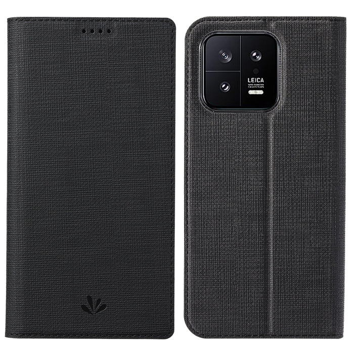 Funda de cuero con tapa magnética a prueba de golpes de la serie ViLi DMX, For One Plus 11, For Xiaomi 13, For Xiaomi 13 Pro