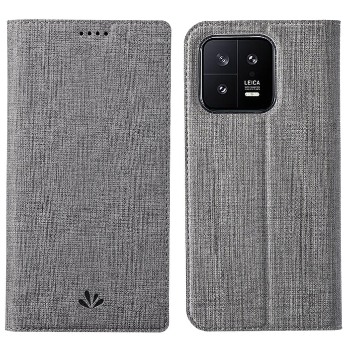 Funda de cuero con tapa magnética a prueba de golpes de la serie ViLi DMX, For One Plus 11, For Xiaomi 13, For Xiaomi 13 Pro