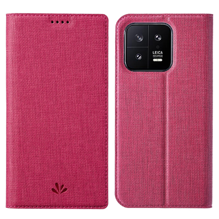 Funda de cuero con tapa magnética a prueba de golpes de la serie ViLi DMX, For One Plus 11, For Xiaomi 13, For Xiaomi 13 Pro