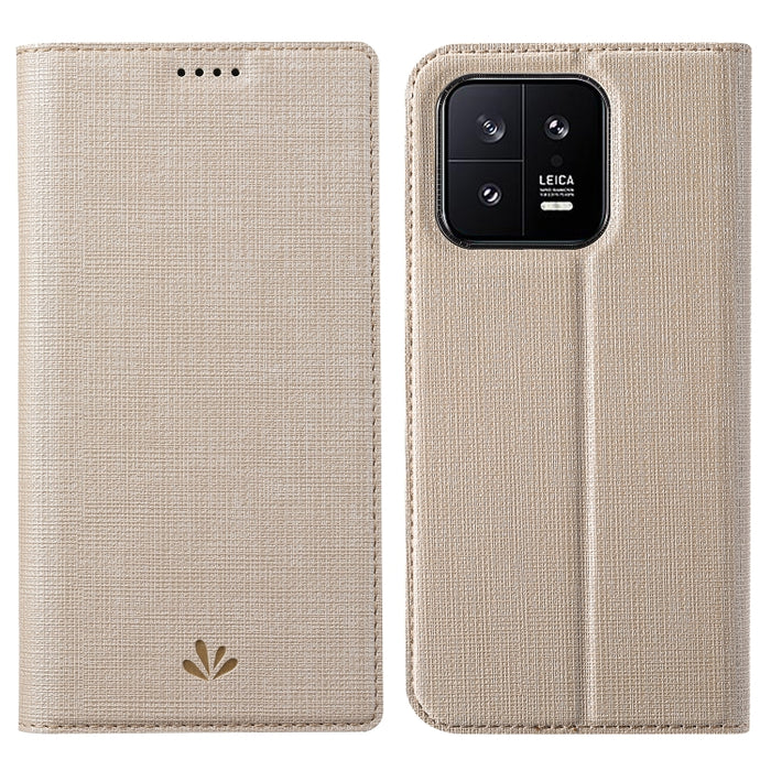 Funda de cuero con tapa magnética a prueba de golpes de la serie ViLi DMX, For One Plus 11, For Xiaomi 13, For Xiaomi 13 Pro