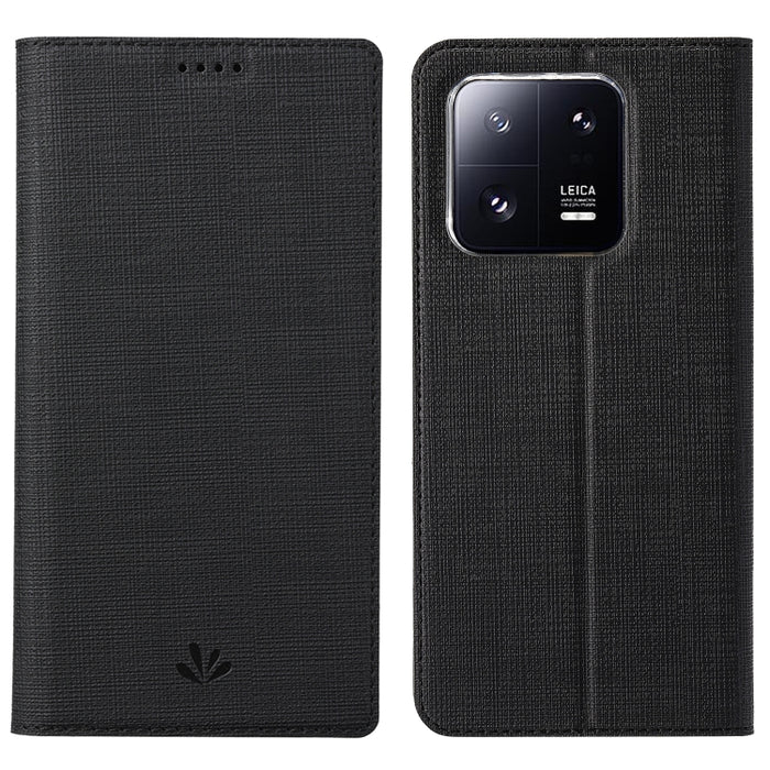 Funda de cuero con tapa magnética a prueba de golpes de la serie ViLi DMX, For One Plus 11, For Xiaomi 13, For Xiaomi 13 Pro