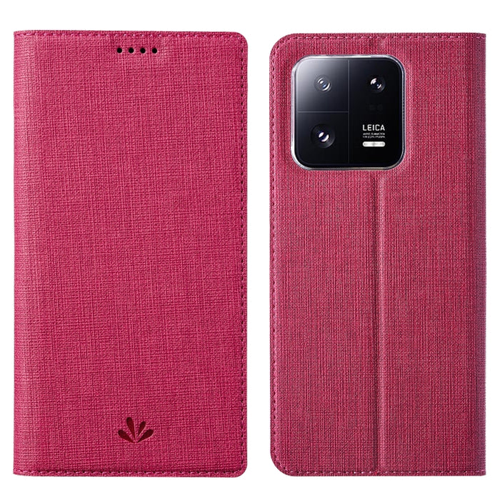 Funda de cuero con tapa magnética a prueba de golpes de la serie ViLi DMX, For One Plus 11, For Xiaomi 13, For Xiaomi 13 Pro