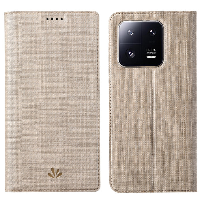 Funda de cuero con tapa magnética a prueba de golpes de la serie ViLi DMX, For One Plus 11, For Xiaomi 13, For Xiaomi 13 Pro