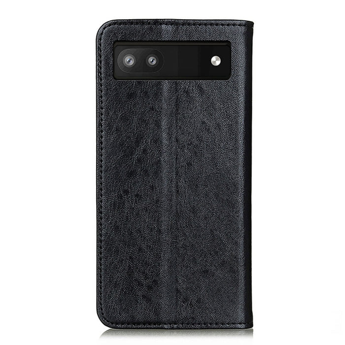 Estuche magnético para teléfono de cuero con textura de Crazy Horse, For Google Pixel 7a, For Xiaomi Redmi Note 12 4G Global
