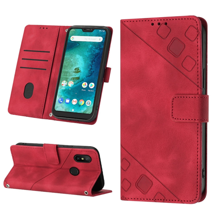 Estuche para teléfono de cuero en relieve con tacto de piel, For Realme 6, For Realme 6 Pro, For OPPO Reno5 A, For OPPO Reno9 Pro+, For OPPO Reno4, For OPPO Reno5 4G / Reno5 5G, For OPPO Reno6 4G, For OPPO Reno8 T 5G/A1 Pro 5G Global                   ...