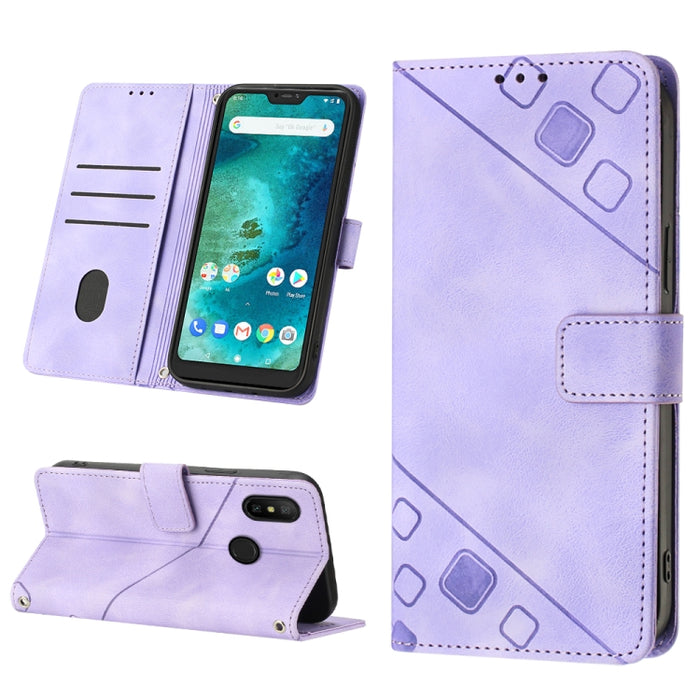 Estuche para teléfono de cuero en relieve con tacto de piel, For Realme 6, For Realme 6 Pro, For OPPO Reno5 A, For OPPO Reno9 Pro+, For OPPO Reno4, For OPPO Reno5 4G / Reno5 5G, For OPPO Reno6 4G, For OPPO Reno8 T 5G/A1 Pro 5G Global                   ...