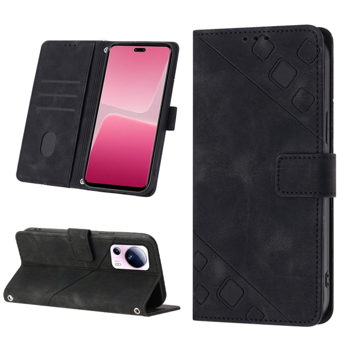 Estuche para teléfono de cuero en relieve con tacto de piel, For Realme 6, For Realme 6 Pro, For OPPO Reno5 A, For OPPO Reno9 Pro+, For OPPO Reno4, For OPPO Reno5 4G / Reno5 5G, For OPPO Reno6 4G, For OPPO Reno8 T 5G/A1 Pro 5G Global                   ...
