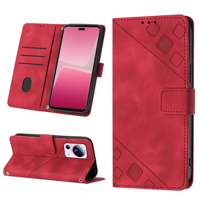 Estuche para teléfono de cuero en relieve con tacto de piel, For Realme 6, For Realme 6 Pro, For OPPO Reno5 A, For OPPO Reno9 Pro+, For OPPO Reno4, For OPPO Reno5 4G / Reno5 5G, For OPPO Reno6 4G, For OPPO Reno8 T 5G/A1 Pro 5G Global                   ...
