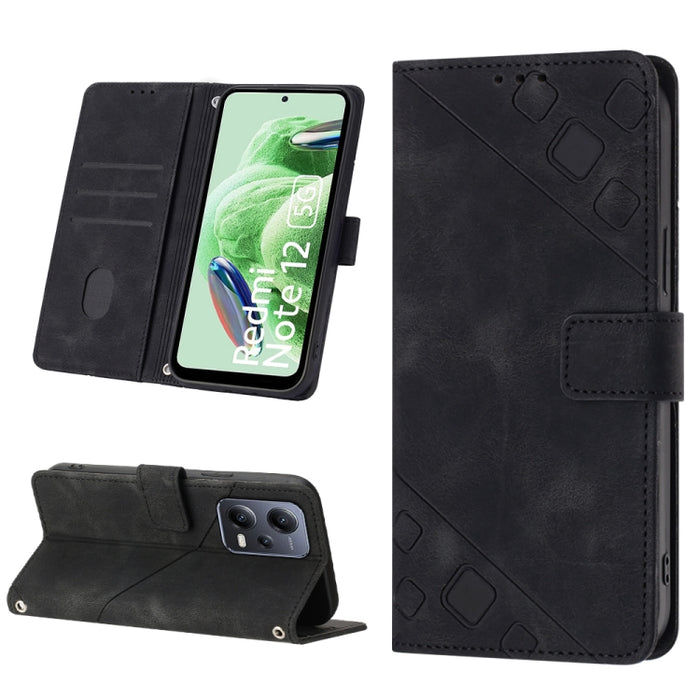 Estuche para teléfono de cuero en relieve con tacto de piel, For Realme 6, For Realme 6 Pro, For OPPO Reno5 A, For OPPO Reno9 Pro+, For OPPO Reno4, For OPPO Reno5 4G / Reno5 5G, For OPPO Reno6 4G, For OPPO Reno8 T 5G/A1 Pro 5G Global                   ...